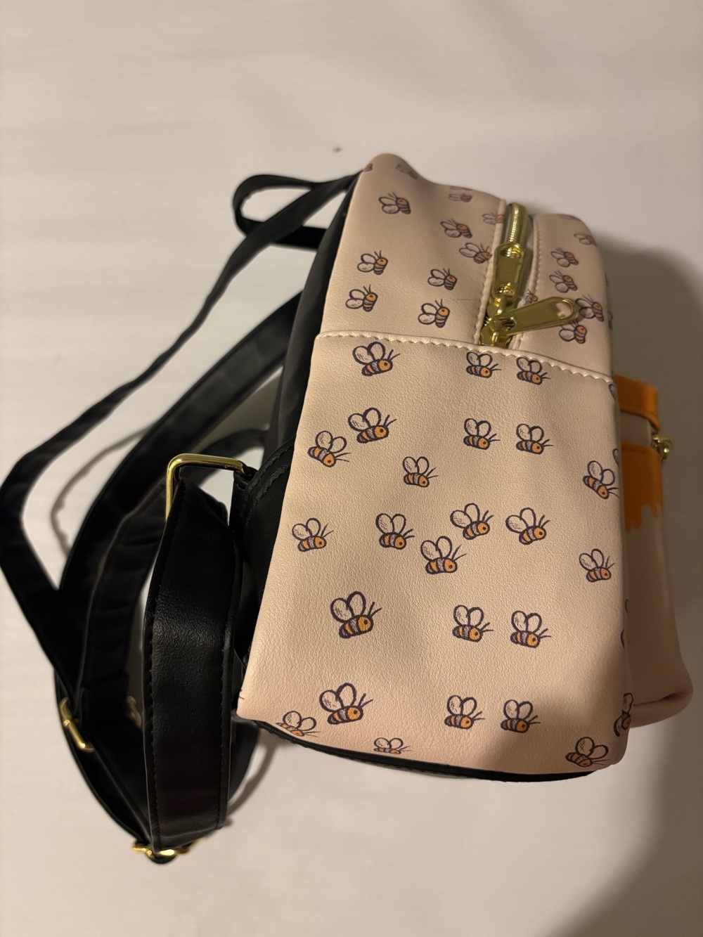 Loungefly Disney Winnie the Pooh Bees Honey Oh Bother Mini Backpack - Picture 5 of 13